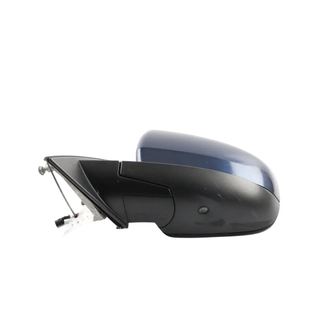 BMW X6 E71 Wing Mirror Auto Dip Left N/S Top View Camera Deep Sea Blue - A76 - SKU RHD-7282781-DSB - Part number 7282781