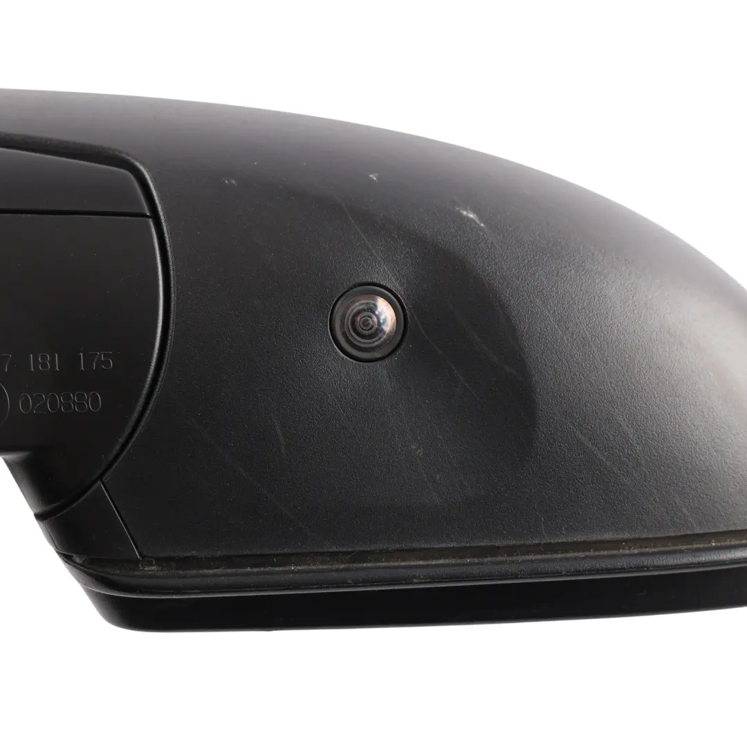 BMW X6 E71 Wing Mirror Auto Dip Left N/S Top View Camera Deep Sea Blue - A76 - SKU RHD-7282781-DSB - Part number 7282781