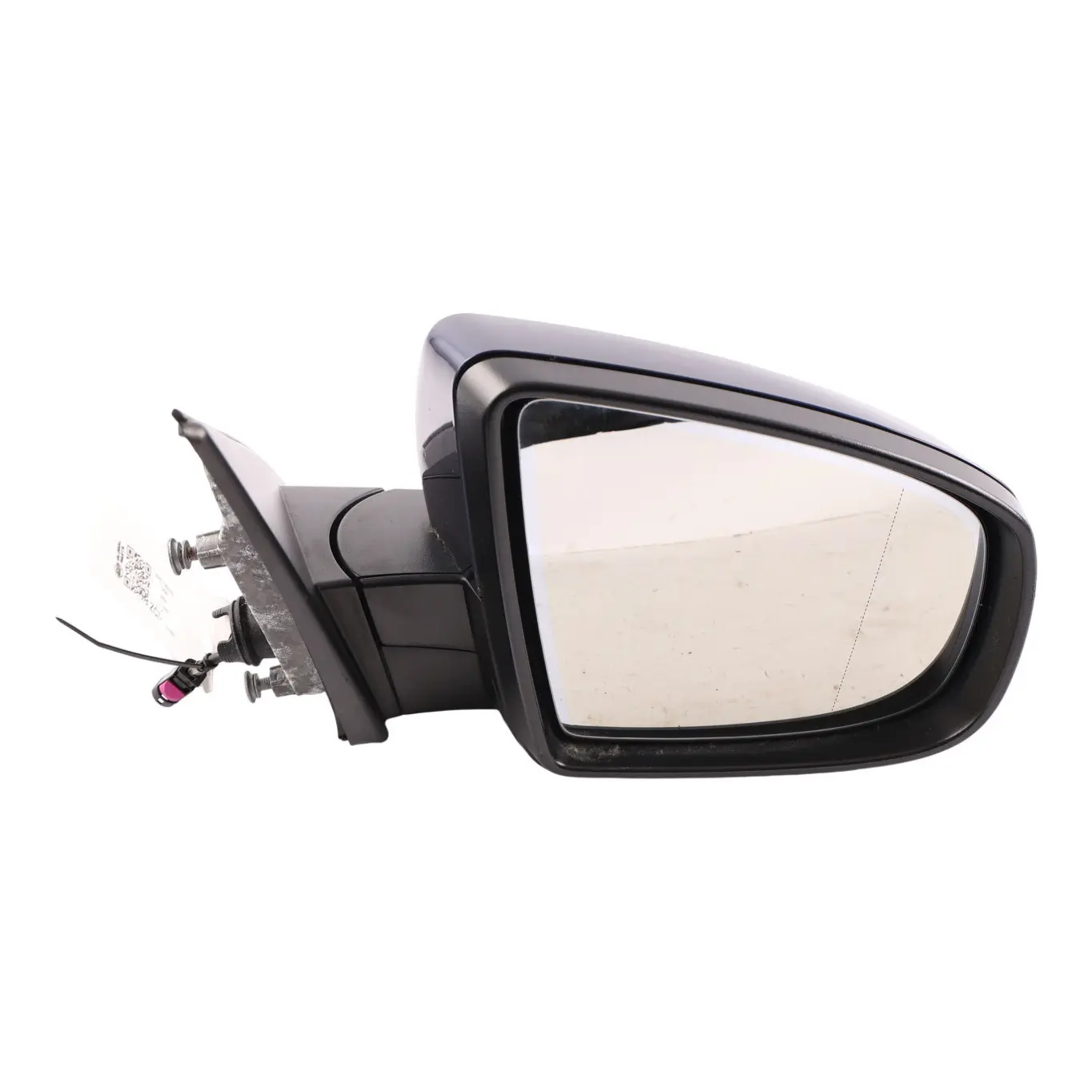 BMW X6 E71 Wing Mirror Auto Dip Right O/S Top View Camera Tiefseeblau - A76