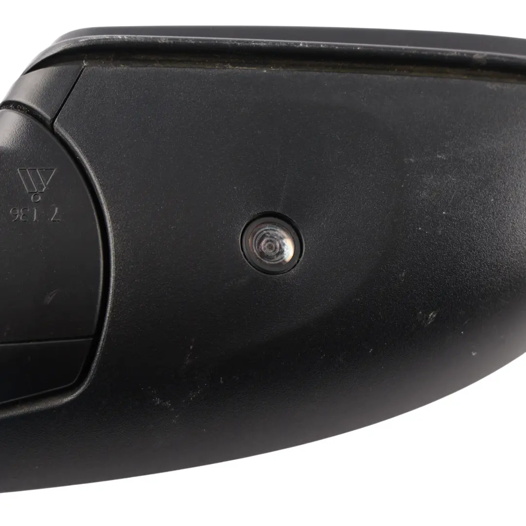 BMW X6 E71 Wing Mirror Auto Dip Right O/S Top View Camera Tiefseeblau - A76 - SKU RHD-7282782-DSB - Part number 7282782