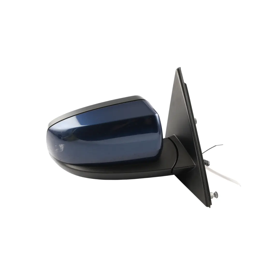 BMW X6 E71 Wing Mirror Auto Dip Right O/S Top View Camera Tiefseeblau - A76 - SKU RHD-7282782-DSB - Part number 7282782