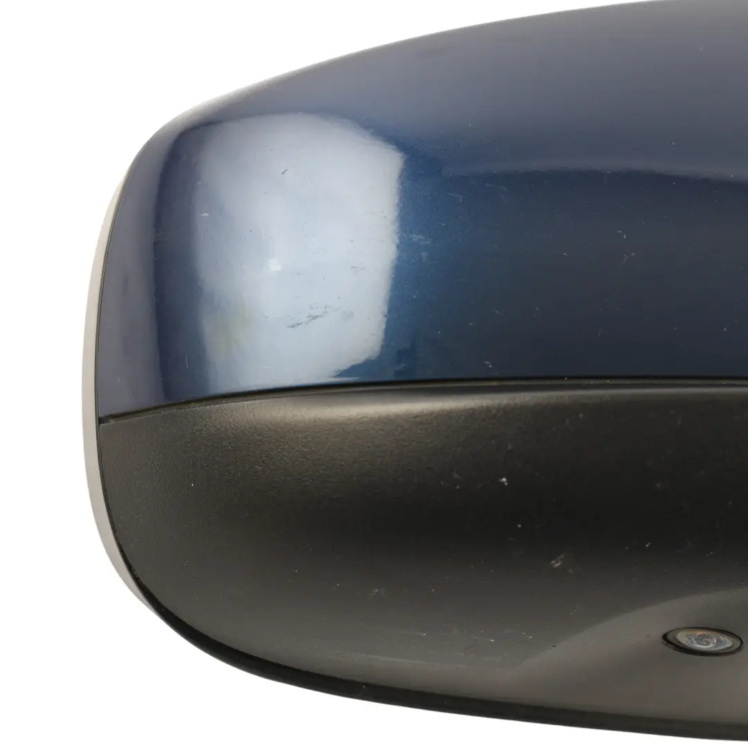 Wing Mirror Auto Dip Right O/S Top View Camera Tiefseeblau - A76 to BMW X6 E71 with Part number 7282782 BMW X6 E71 Wing Mirror Auto Dip Right O/S Top View Camera Tiefseeblau - A76 - SKU RHD-7282782-DSB - Part number 7282782