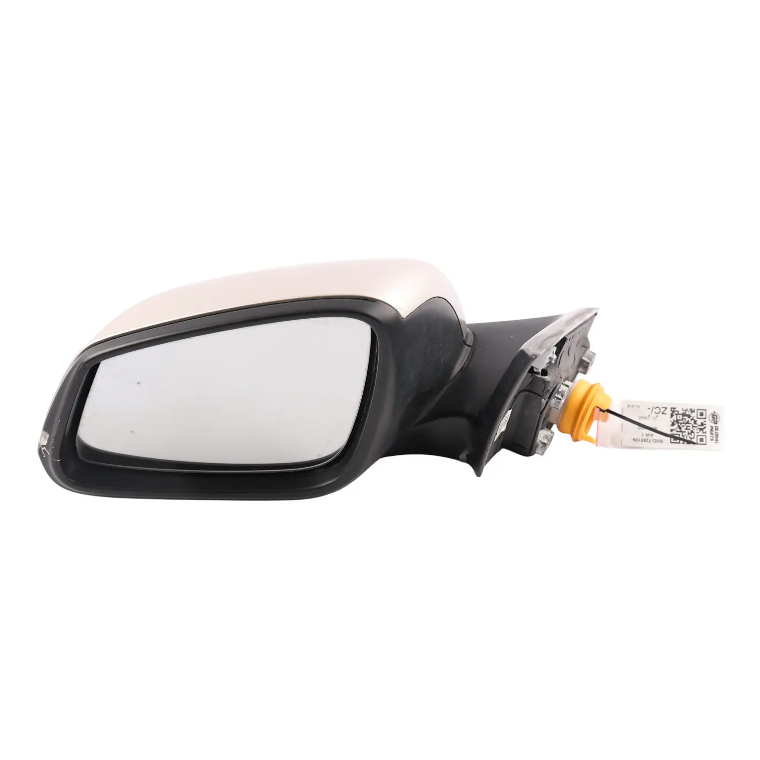BMW F32 F33 F36 Door Wing Mirror Heated Left N/S Orionsilber Metallic - A92
