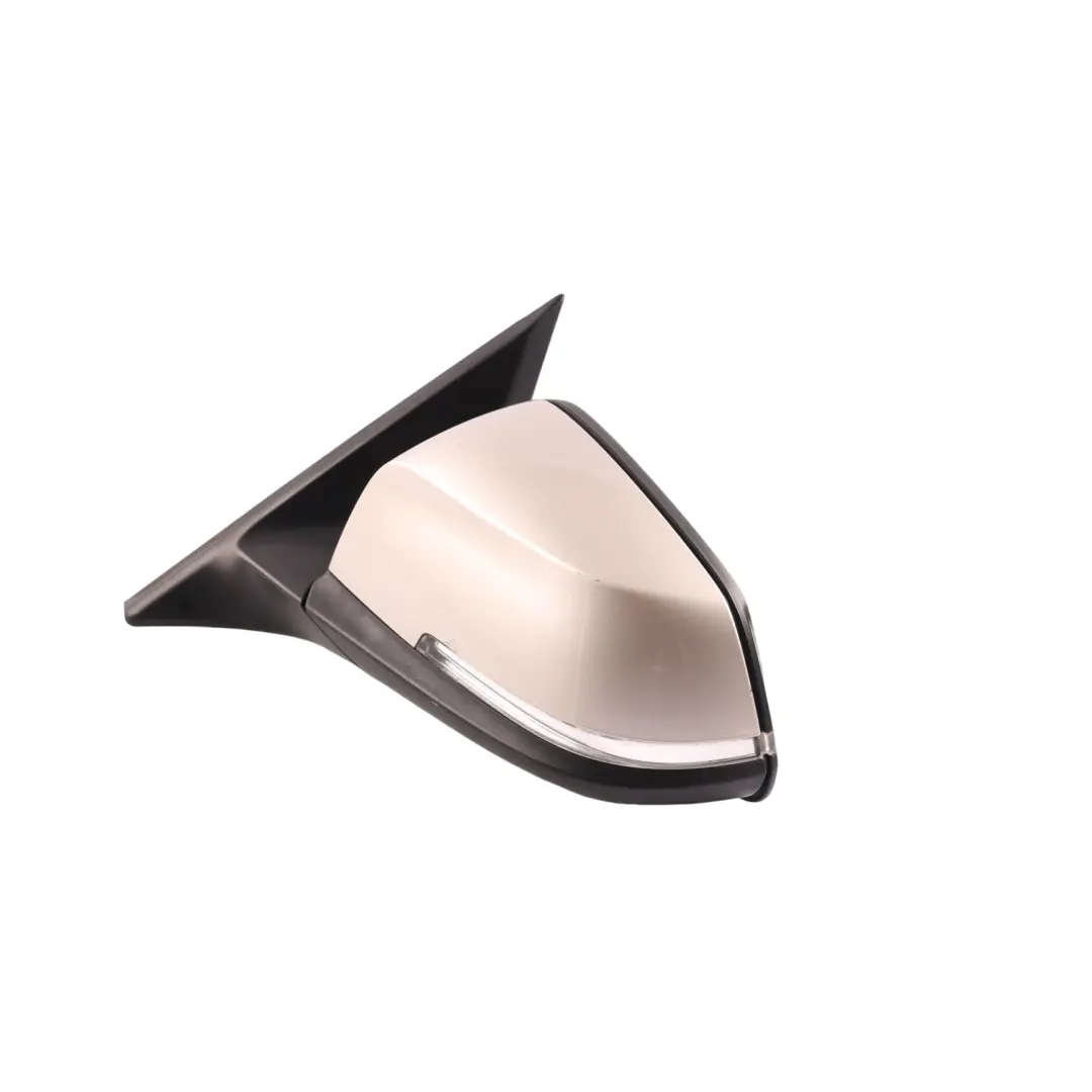BMW F32 F33 F36 Door Wing Mirror Heated Left N/S Orionsilber Metallic - A92 - SKU RHD-7285109-ORION - Part number 7285109