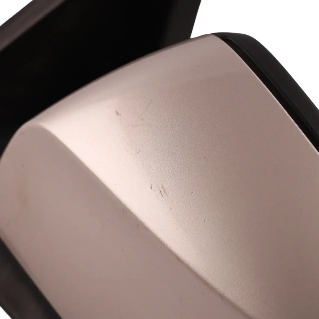 BMW F32 F33 F36 Door Wing Mirror Heated Left N/S Orionsilber Metallic - A92 - SKU RHD-7285109-ORION - Part number 7285109