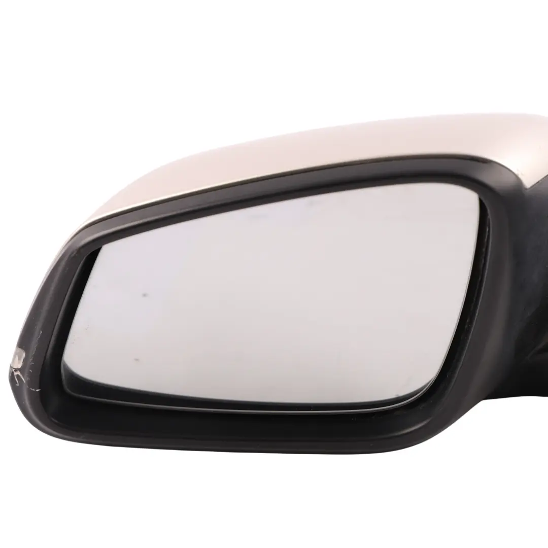 BMW F32 F33 F36 Door Wing Mirror Heated Left N/S Orionsilber Metallic - A92 - SKU RHD-7285109-ORION - Part number 7285109