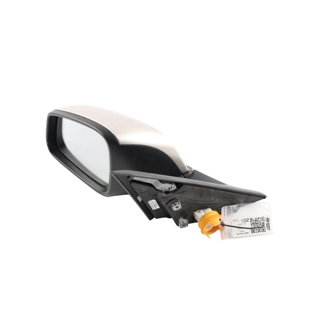 Door Wing Mirror Heated Left N/S Orionsilber Metallic - A92 to BMW F32 F33 F36 with Part number 7285109 BMW F32 F33 F36 Door Wing Mirror Heated Left N/S Orionsilber Metallic - A92 - SKU RHD-7285109-ORION - Part number 7285109