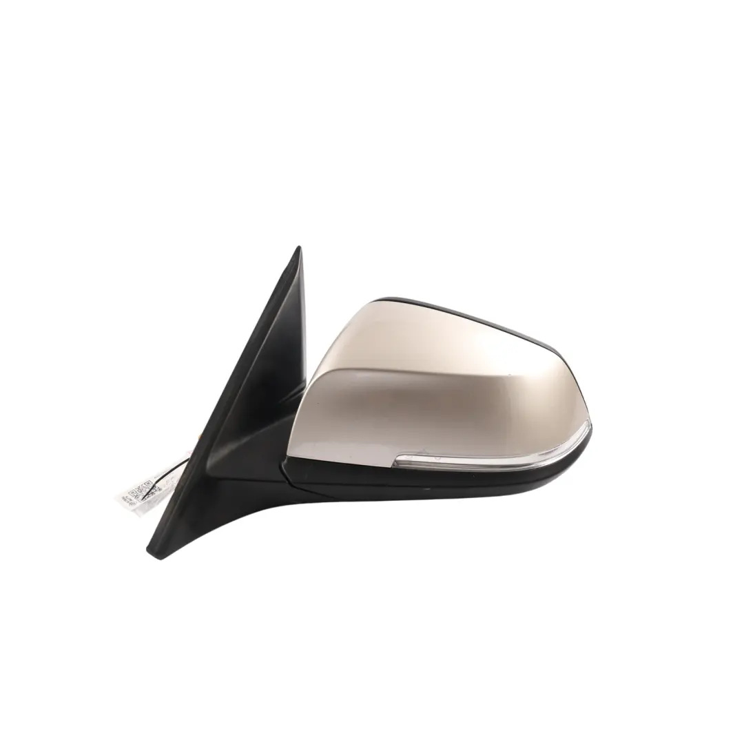 Door Wing Mirror Heated Left N/S Orionsilber Metallic - A92 to BMW F32 F33 F36 with Part number 7285109 BMW F32 F33 F36 Door Wing Mirror Heated Left N/S Orionsilber Metallic - A92 - SKU RHD-7285109-ORION - Part number 7285109