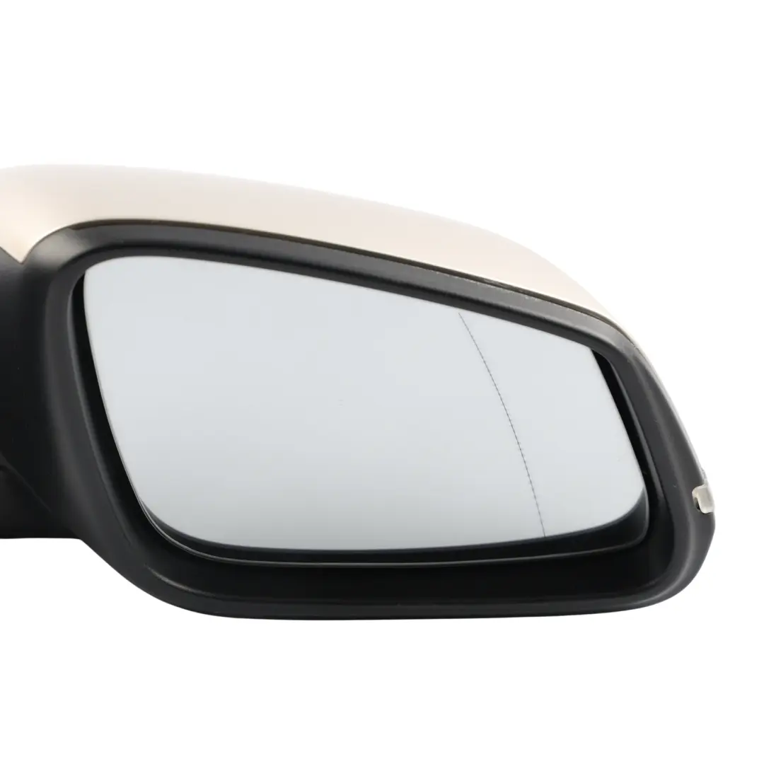 BMW F32 F33 F36 Door Wing Mirror Heated Right O/S Orionsilber Metallic - A92 - SKU RHD-7285110-ORION - Part number 7285110