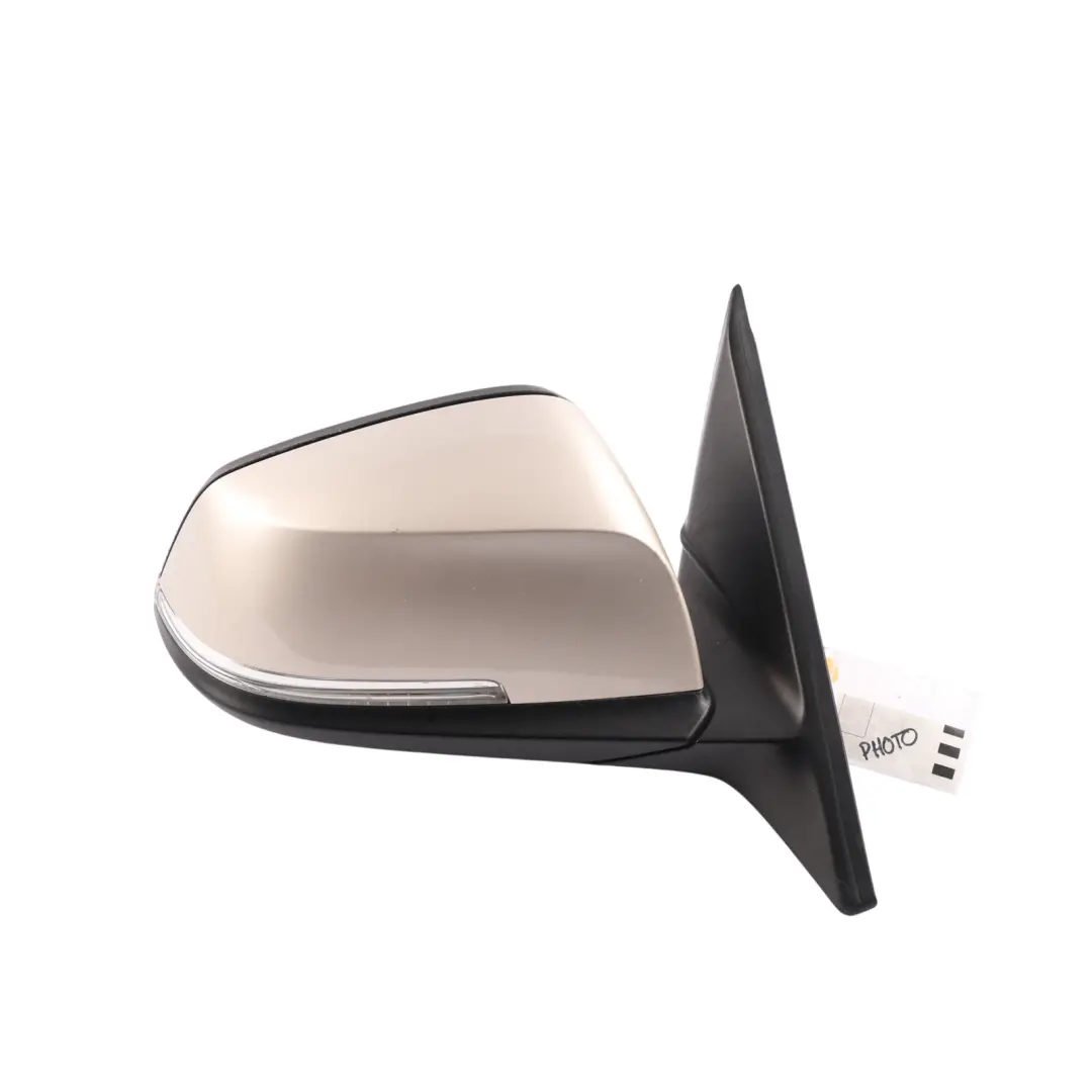 BMW F32 F33 F36 Door Wing Mirror Heated Right O/S Orionsilber Metallic - A92 - SKU RHD-7285110-ORION - Part number 7285110