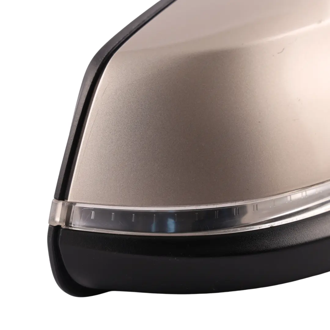 BMW F32 F33 F36 Door Wing Mirror Heated Right O/S Orionsilber Metallic - A92 - SKU RHD-7285110-ORION - Part number 7285110
