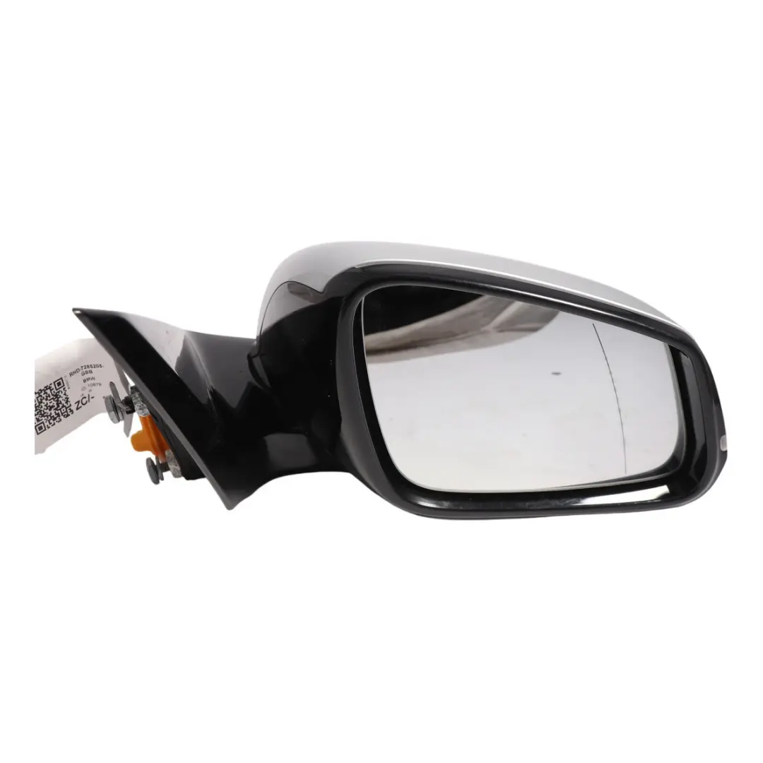 Wing Mirror BMW F32 F36 High Gloss Heated Left N/S Glacier Silber Metallic A83 to with Part number 7285205 Wing Mirror BMW F32 F36 High Gloss Heated Left N/S Glacier Silber Metallic A83 - SKU RHD-7285205-GSB - Part number 7285205