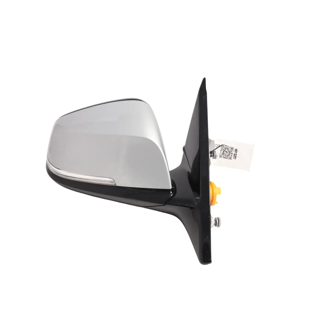  Wing Mirror BMW F32 F36 High Gloss Heated Left N/S Glacier Silber Metallic A83 - SKU RHD-7285205-GSB - Part number 7285205