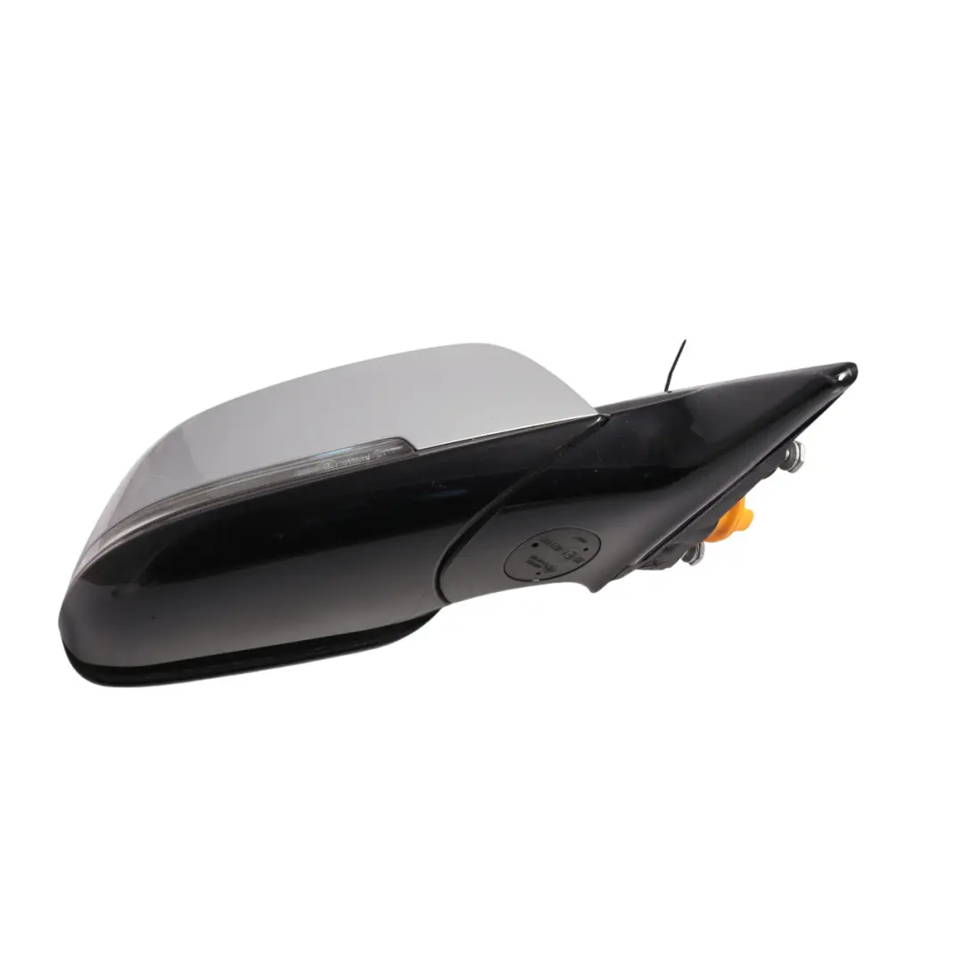  Wing Mirror BMW F32 F36 High Gloss Heated Left N/S Glacier Silber Metallic A83 - SKU RHD-7285205-GSB - Part number 7285205