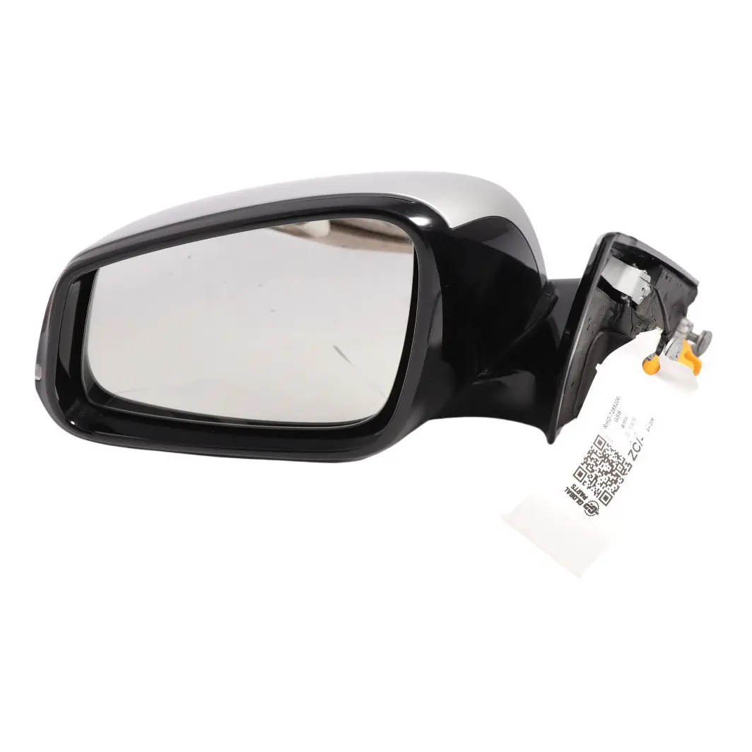 Wing Mirror High Gloss Heated Right O/S 6 Pins Glacier Silber A83 to BMW F32 F36 with Part number 7285206 BMW F32 F36 Wing Mirror High Gloss Heated Right O/S 6 Pins Glacier Silber A83 - SKU RHD-7285206-GSB - Part number 7285206