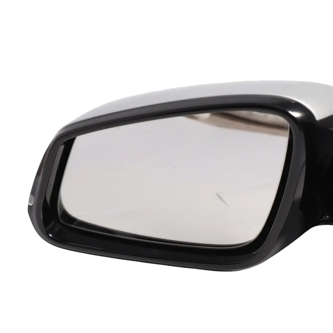 Wing Mirror High Gloss Heated Right O/S 6 Pins Glacier Silber A83 to BMW F32 F36 with Part number 7285206 BMW F32 F36 Wing Mirror High Gloss Heated Right O/S 6 Pins Glacier Silber A83 - SKU RHD-7285206-GSB - Part number 7285206