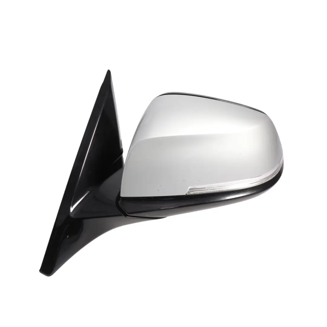 Wing Mirror High Gloss Heated Right O/S 6 Pins Glacier Silber A83 to BMW F32 F36 with Part number 7285206 BMW F32 F36 Wing Mirror High Gloss Heated Right O/S 6 Pins Glacier Silber A83 - SKU RHD-7285206-GSB - Part number 7285206