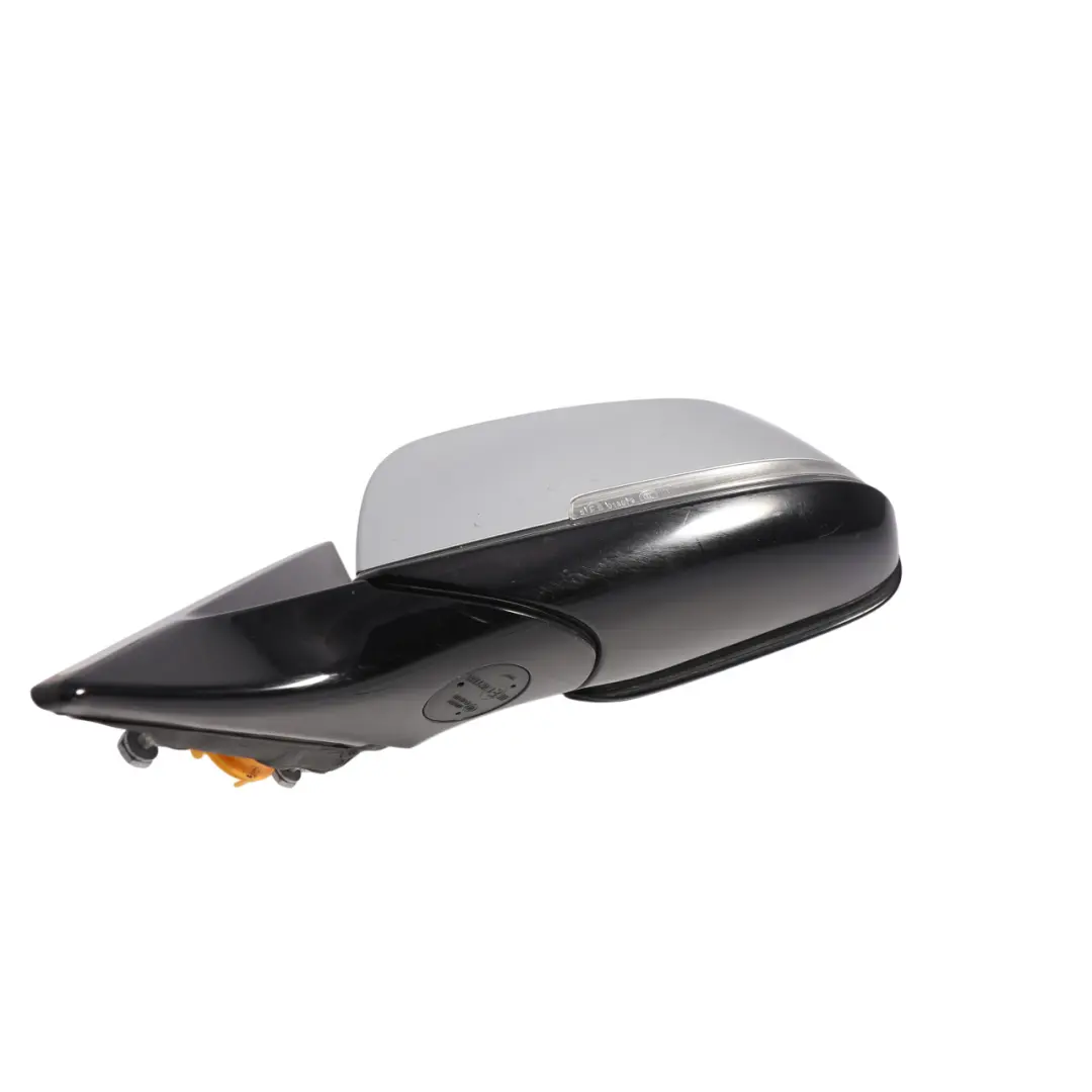 Wing Mirror High Gloss Heated Right O/S 6 Pins Glacier Silber A83 to BMW F32 F36 with Part number 7285206 BMW F32 F36 Wing Mirror High Gloss Heated Right O/S 6 Pins Glacier Silber A83 - SKU RHD-7285206-GSB - Part number 7285206
