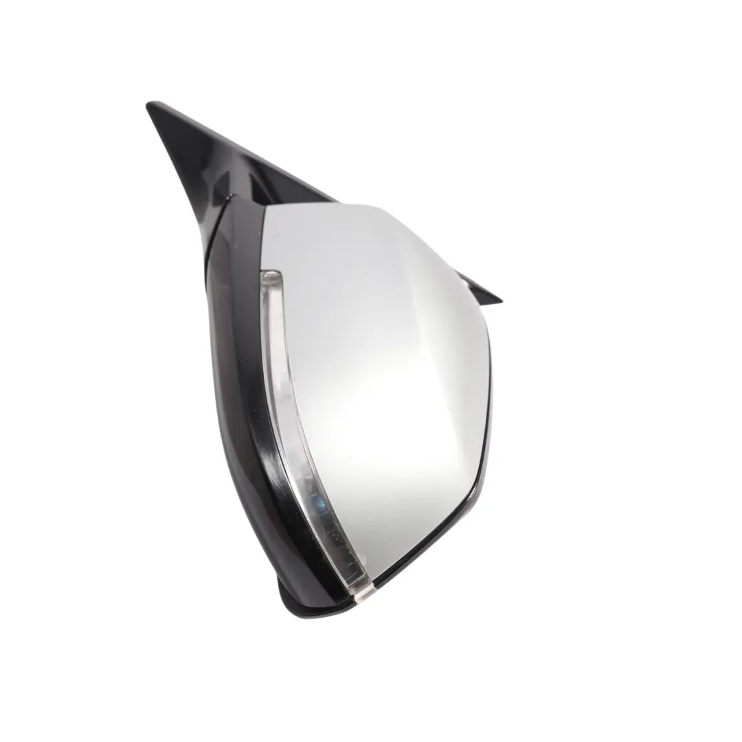 Wing Mirror High Gloss Heated Right O/S 6 Pins Glacier Silber A83 to BMW F32 F36 with Part number 7285206 BMW F32 F36 Wing Mirror High Gloss Heated Right O/S 6 Pins Glacier Silber A83 - SKU RHD-7285206-GSB - Part number 7285206