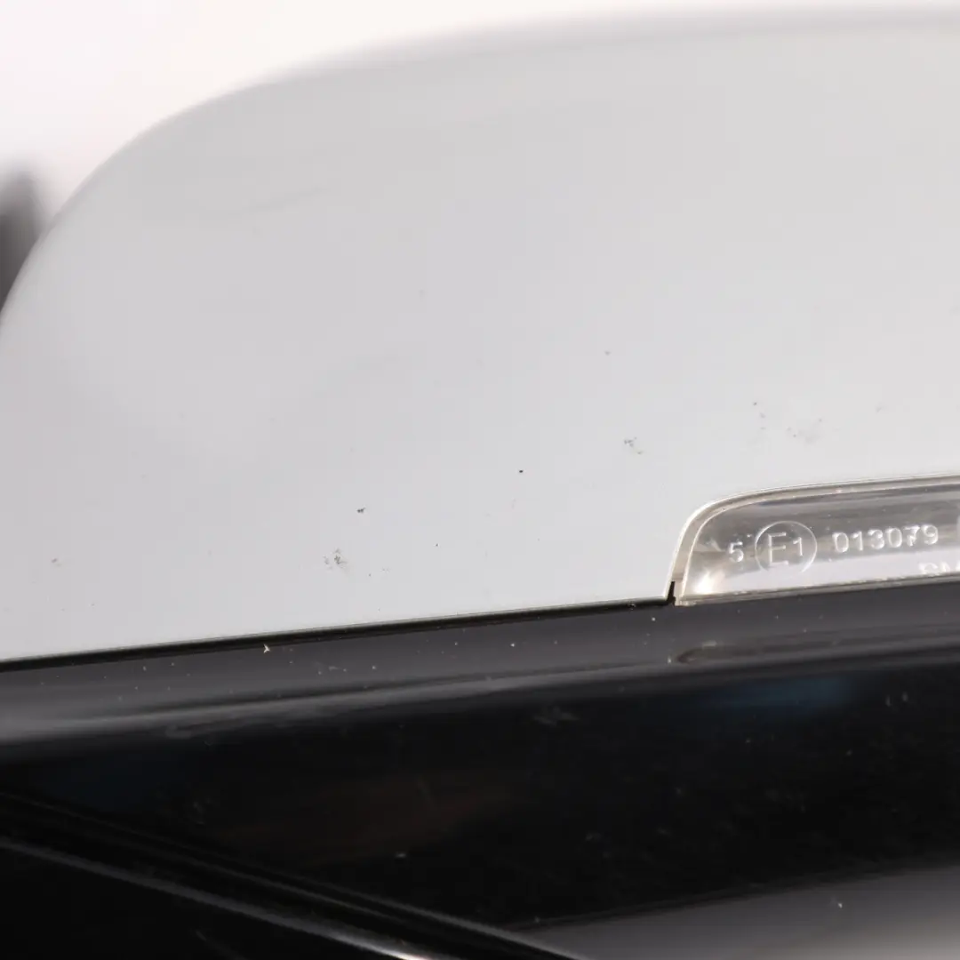 Wing Mirror High Gloss Heated Right O/S 6 Pins Glacier Silber A83 to BMW F32 F36 with Part number 7285206 BMW F32 F36 Wing Mirror High Gloss Heated Right O/S 6 Pins Glacier Silber A83 - SKU RHD-7285206-GSB - Part number 7285206
