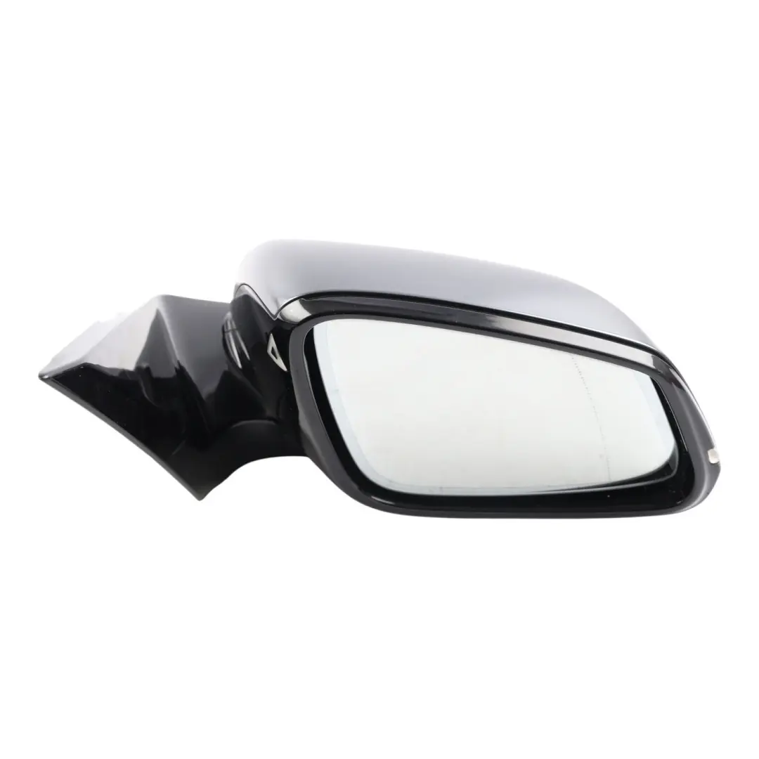 BMW F36 Gran Coupé Side View Wing Mirror 5 Pin Heated Right O/S Mineral Grau-B39 - SKU RHD-7285262-MG - Part number 7285262