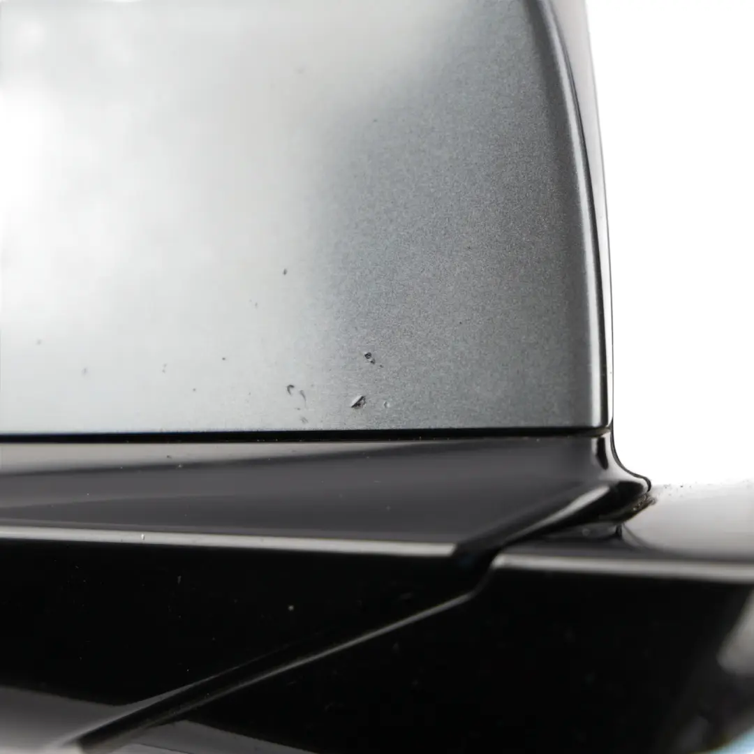 BMW F36 Gran Coupé Side View Wing Mirror 5 Pin Heated Right O/S Mineral Grau-B39 - SKU RHD-7285262-MG - Part number 7285262
