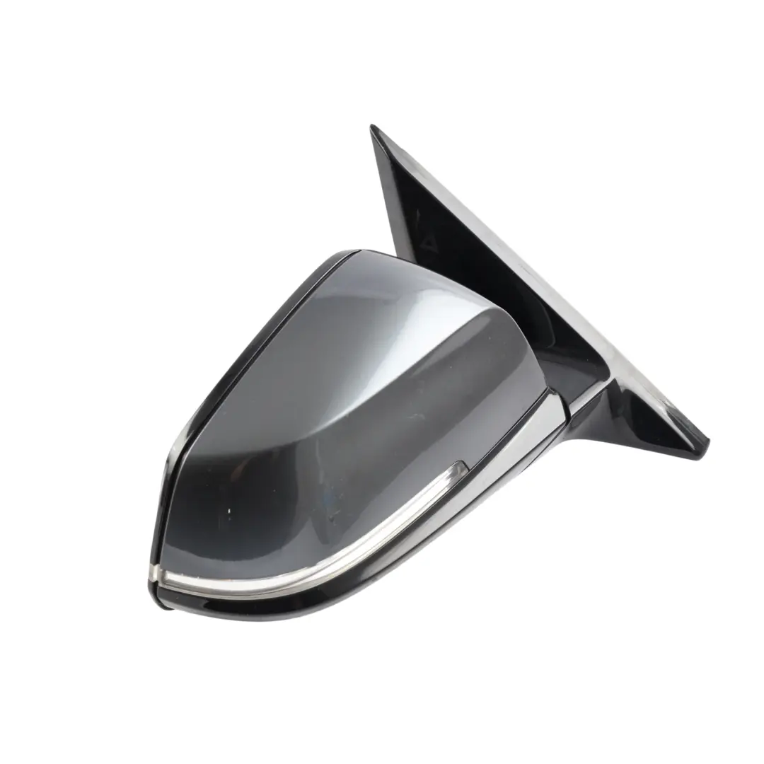 Coupé Side View Wing Mirror 5 Pin Heated Right O/S Mineral Grau-B39 to BMW F36 Gran with Part number 7285262 BMW F36 Gran Coupé Side View Wing Mirror 5 Pin Heated Right O/S Mineral Grau-B39 - SKU RHD-7285262-MG - Part number 7285262