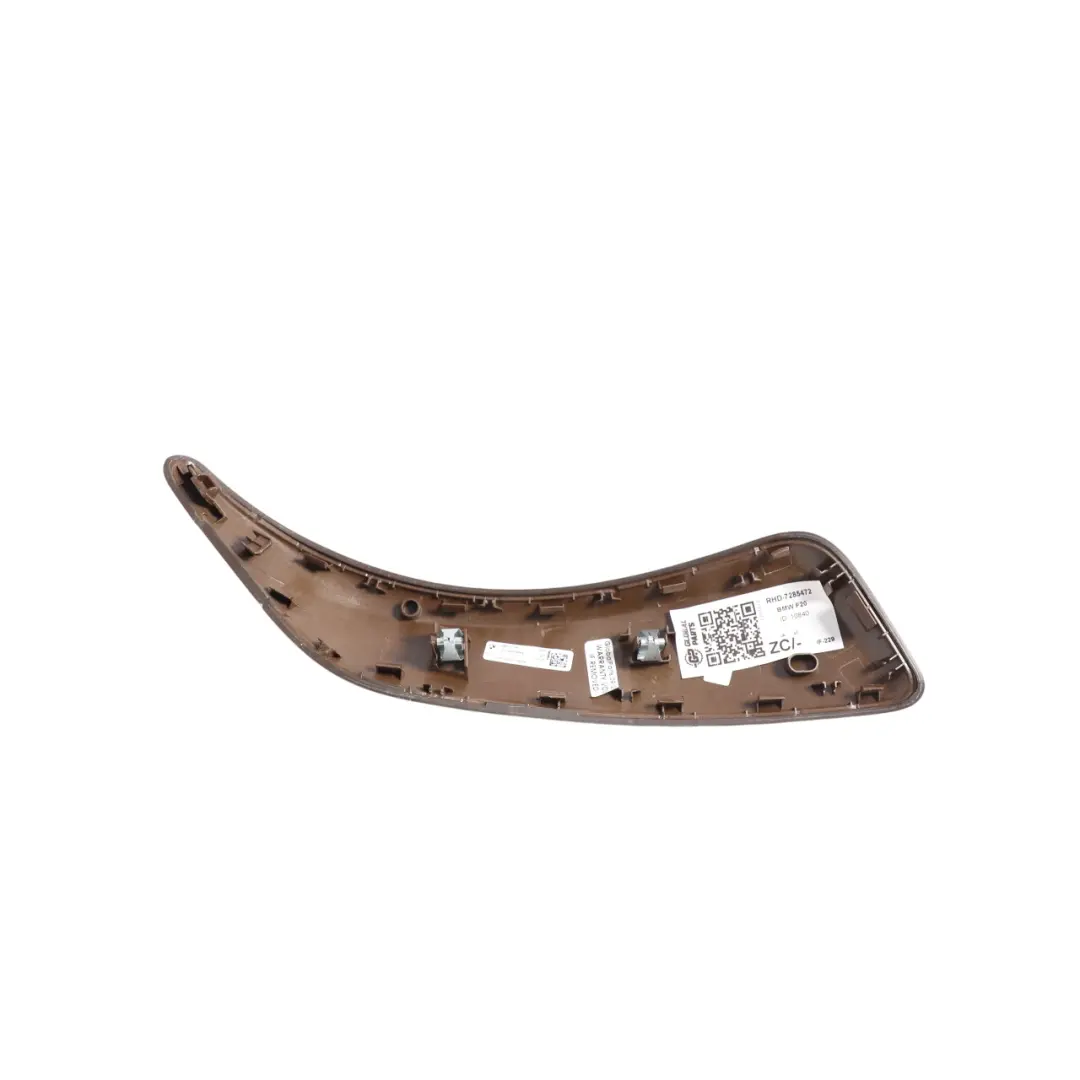 Front Rear Door Handle Trim Cover Panel Right O/S to BMW F20 F21 F22 with Part number 7285472 BMW F20 F21 F22 Front Rear Door Handle Trim Cover Panel Right O/S - SKU RHD-7285472 - Part number 7285472