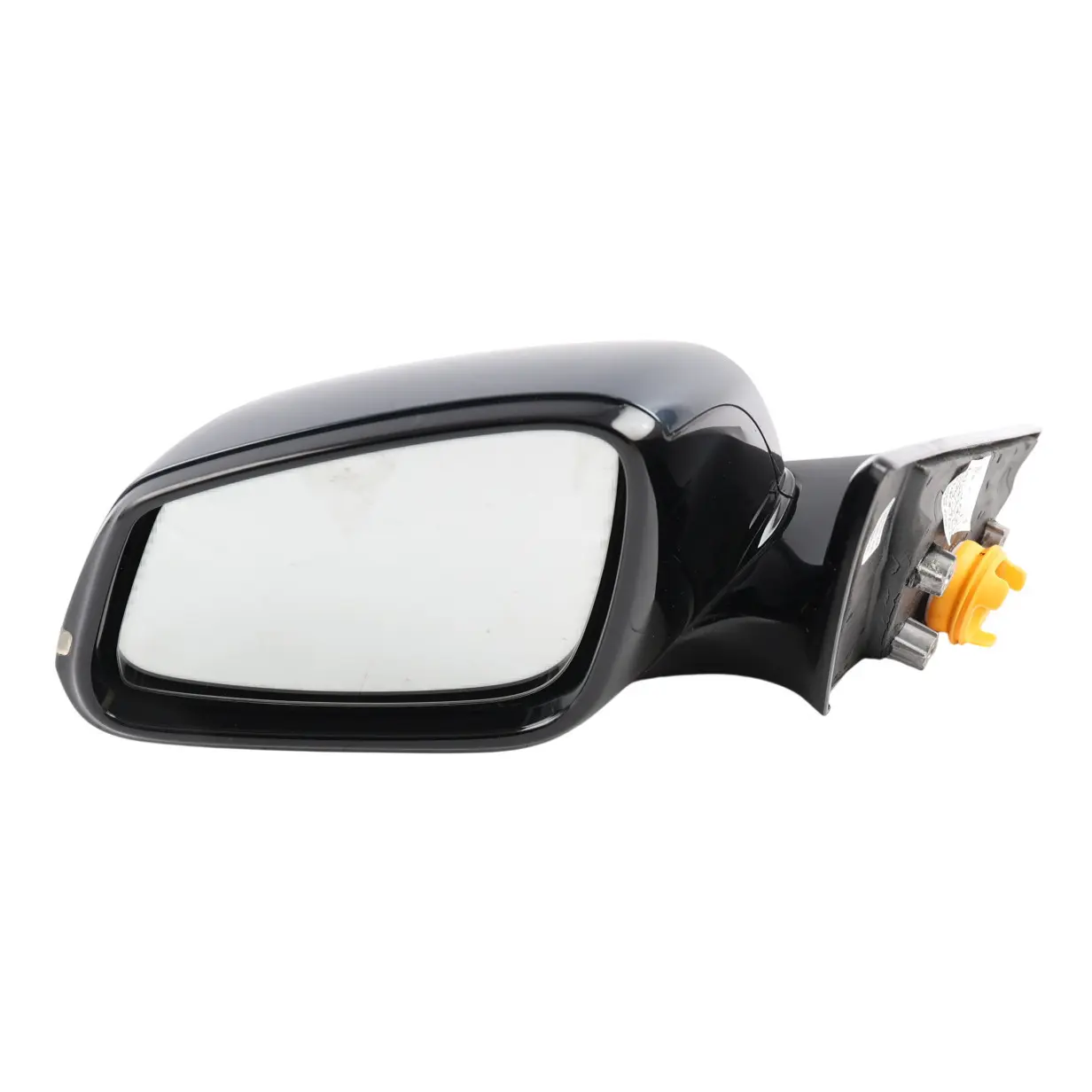 BMW F34 GT Door Wing Mirror Heated Electric Left N/S Midnight Blue - B38 7291589