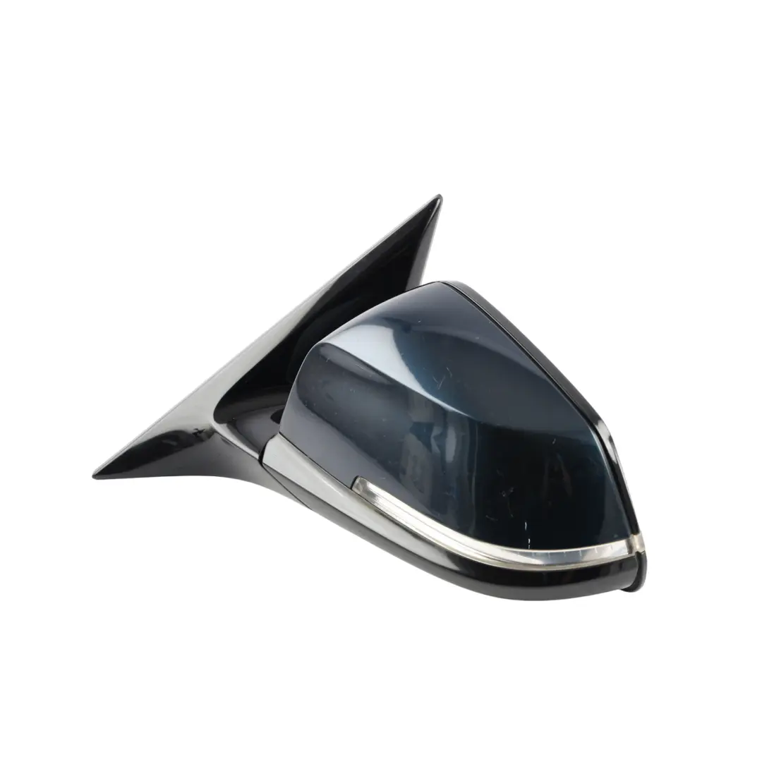 Door Wing Mirror Heated Electric Left N/S Midnight Blue - B38 to BMW F34 GT with Part number 7291589 BMW F34 GT Door Wing Mirror Heated Electric Left N/S Midnight Blue - B38 - SKU RHD-7291589-MBM - Part number 7291589