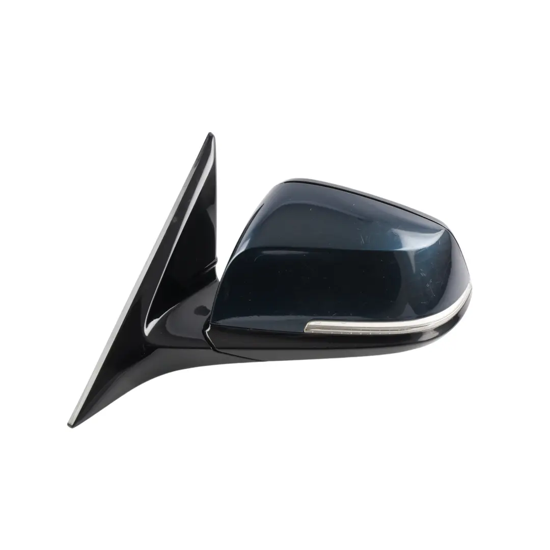 Door Wing Mirror Heated Electric Left N/S Midnight Blue - B38 to BMW F34 GT with Part number 7291589 BMW F34 GT Door Wing Mirror Heated Electric Left N/S Midnight Blue - B38 - SKU RHD-7291589-MBM - Part number 7291589