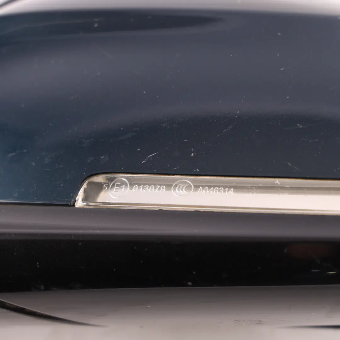 Door Wing Mirror Heated Electric Left N/S Midnight Blue - B38 to BMW F34 GT with Part number 7291589 BMW F34 GT Door Wing Mirror Heated Electric Left N/S Midnight Blue - B38 - SKU RHD-7291589-MBM - Part number 7291589