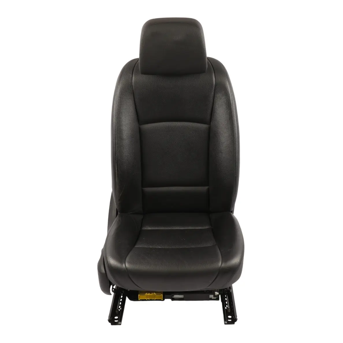 BMW F01 LCI Front Seat Leather Dakota Schwarz Black Right O/S Electric