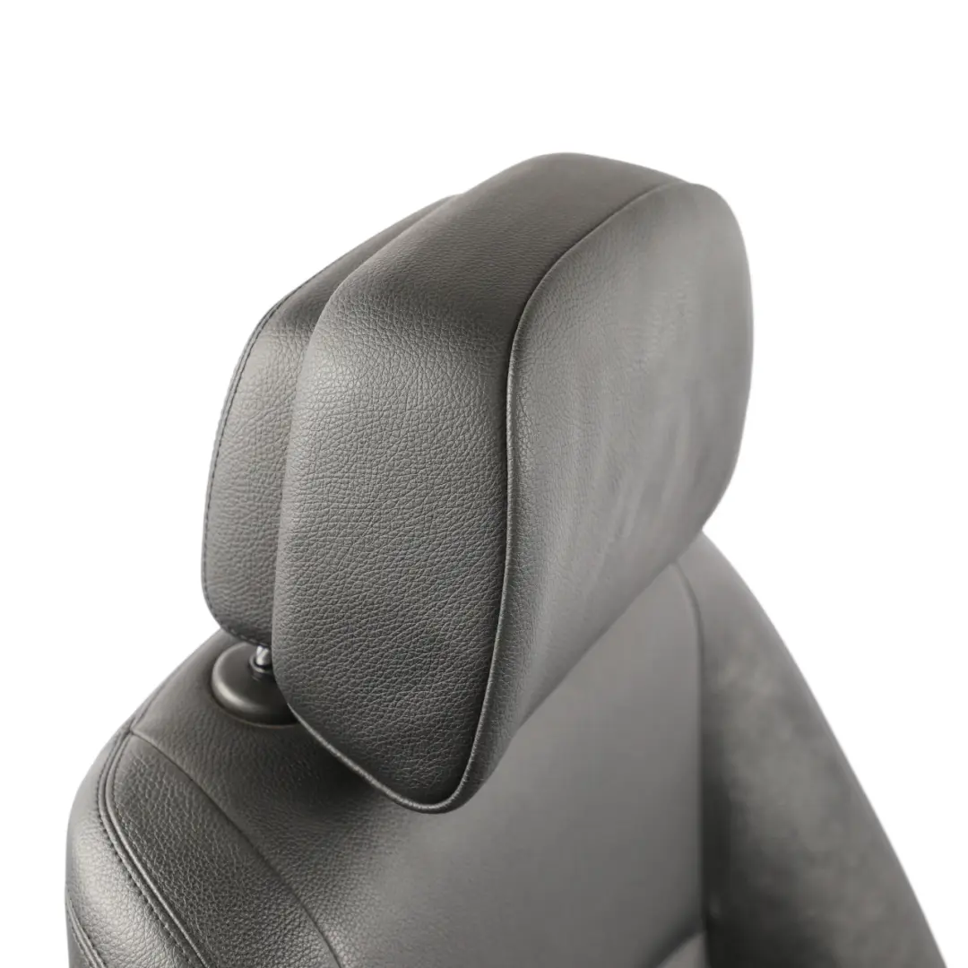 Front Seat Leather Dakota Schwarz Black Right O/S Electric to BMW F01 LCI with Part number 7303352 BMW F01 LCI Front Seat Leather Dakota Schwarz Black Right O/S Electric - SKU RHD-7303352-1 - Part number 7303352