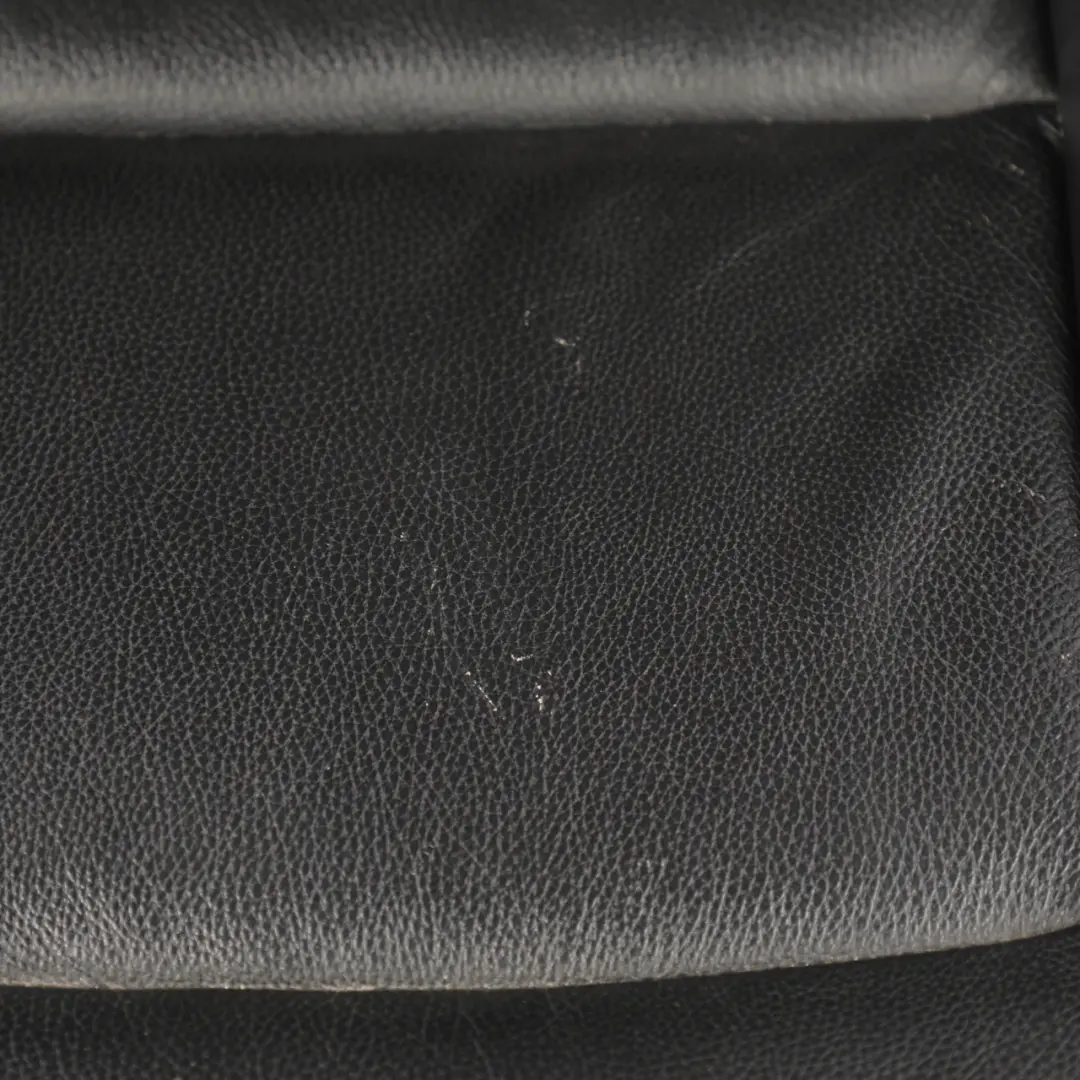 BMW F01 LCI Front Seat Leather Dakota Schwarz Black Right O/S Electric - SKU RHD-7303352-1 - Part number 7303352