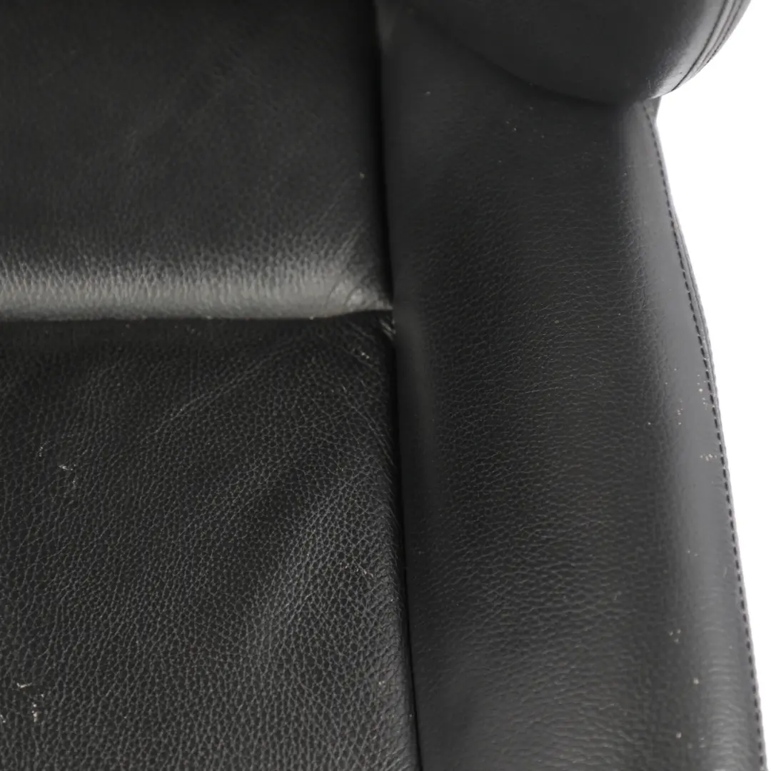 BMW F01 LCI Front Seat Leather Dakota Schwarz Black Right O/S Electric - SKU RHD-7303352-1 - Part number 7303352