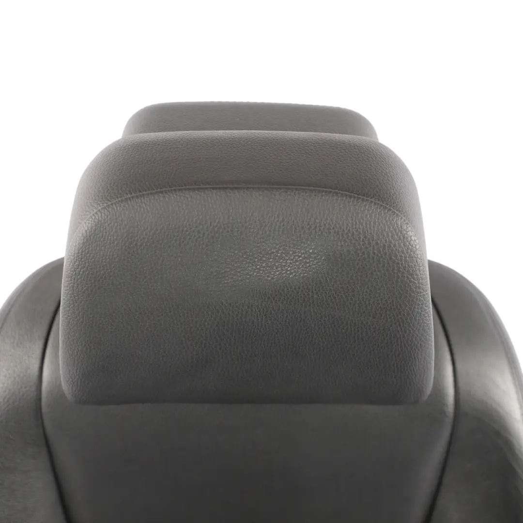 Front Seat Leather Dakota Schwarz Black Right O/S Electric to BMW F01 LCI with Part number 7303352 BMW F01 LCI Front Seat Leather Dakota Schwarz Black Right O/S Electric - SKU RHD-7303352-1 - Part number 7303352