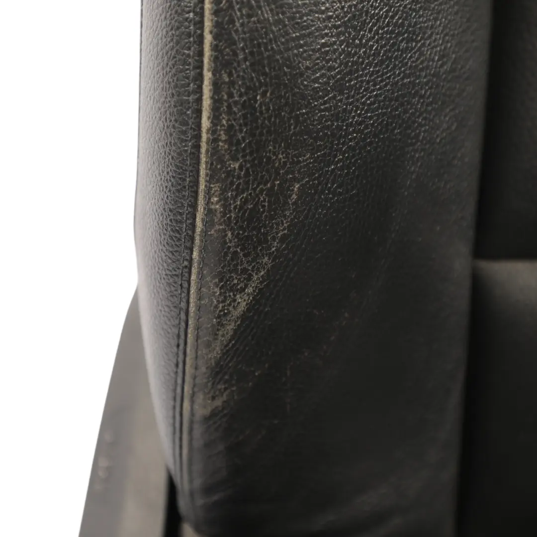 BMW F01 LCI Front Seat Leather Dakota Schwarz Black Right O/S Electric - SKU RHD-7303352-1 - Part number 7303352