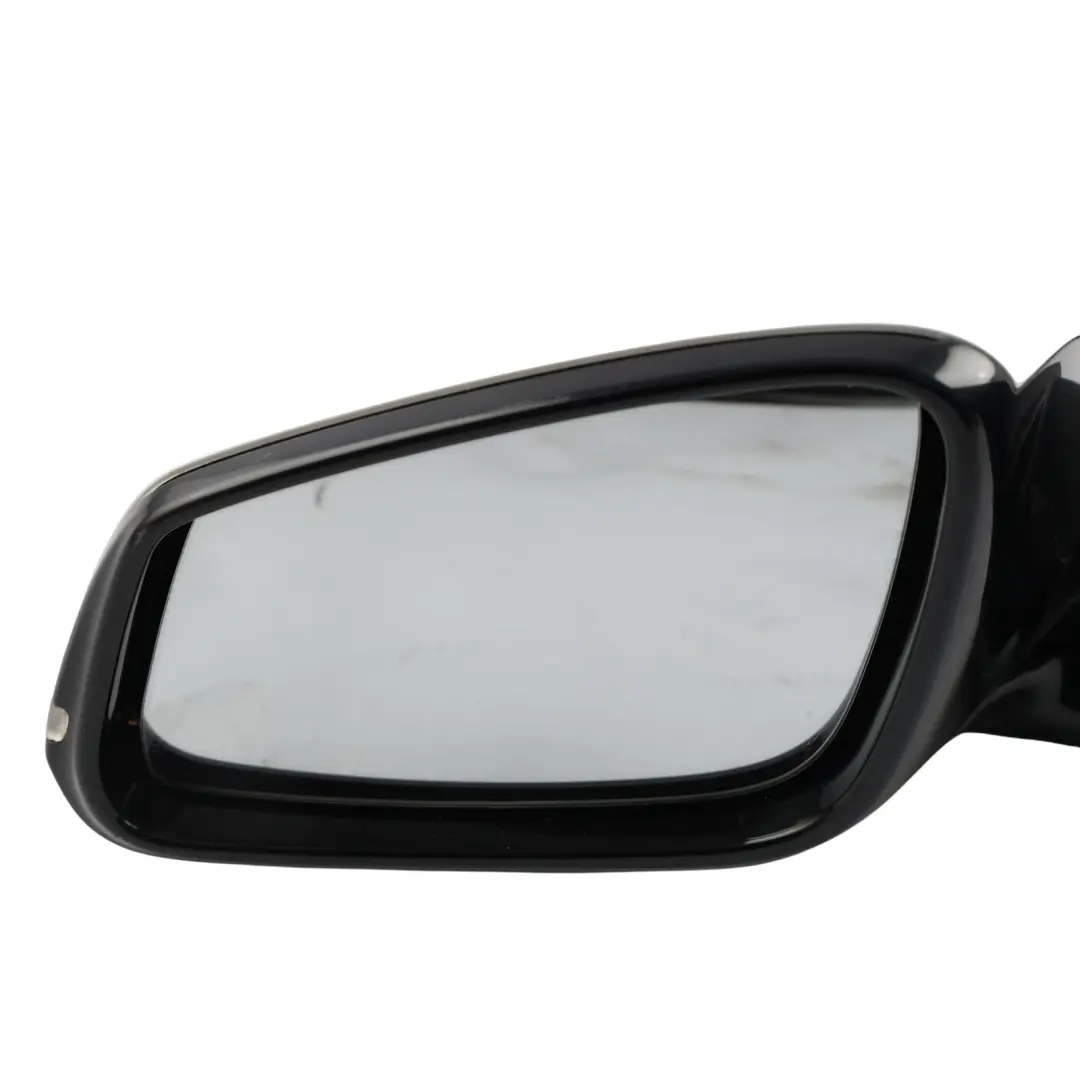 BMW X1 E84 Wing Mirror Heated Door Left N/S 6 Pins Mineral White - A96 - SKU RHD-7307223-MW - Part number 7307223