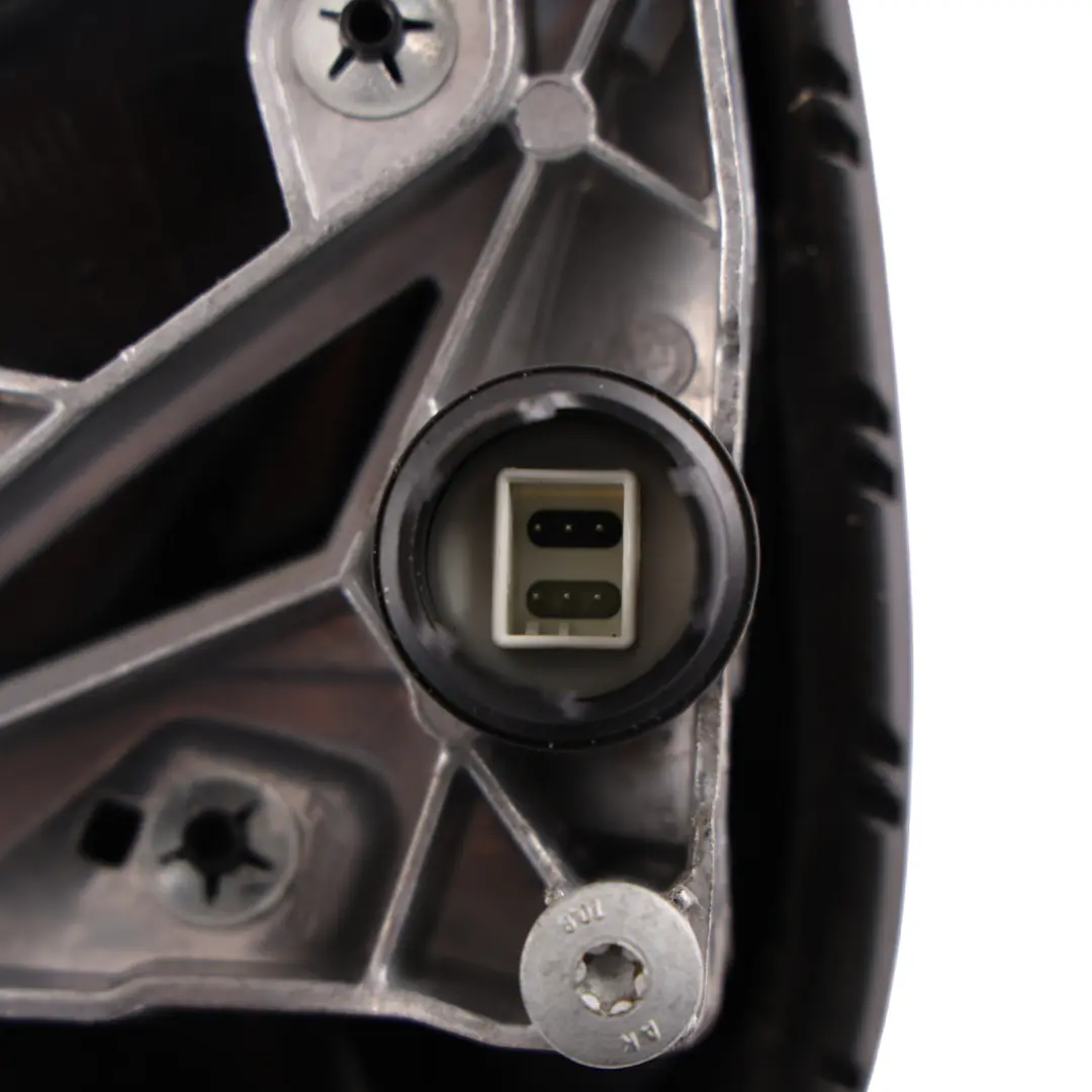BMW X1 E84 Wing Mirror Heated Door Left N/S 6 Pins Mineral White - A96 - SKU RHD-7307223-MW - Part number 7307223