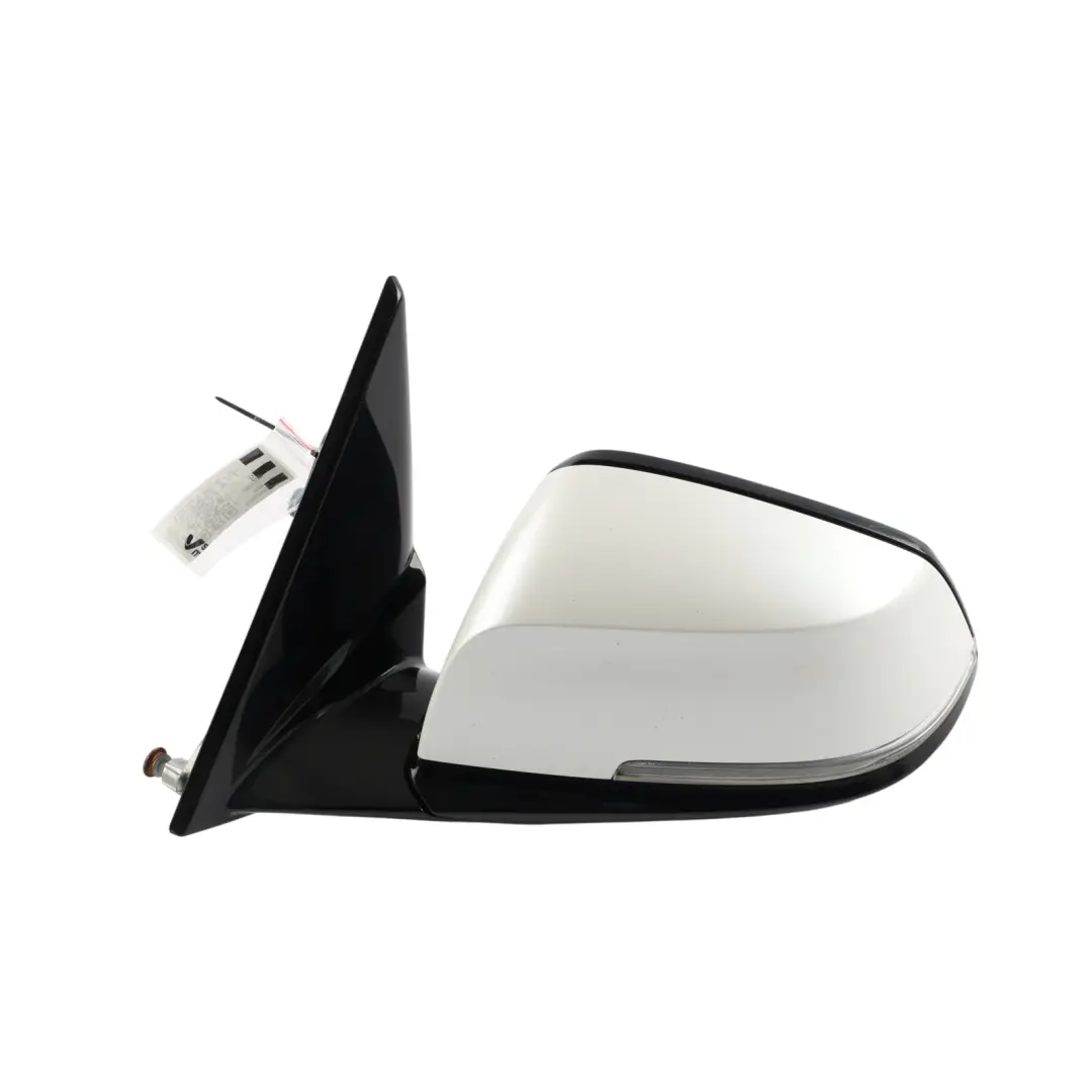 Wing Mirror Heated Door Left N/S 6 Pins Mineral White - A96 to BMW X1 E84 with Part number 7307223 BMW X1 E84 Wing Mirror Heated Door Left N/S 6 Pins Mineral White - A96 - SKU RHD-7307223-MW - Part number 7307223