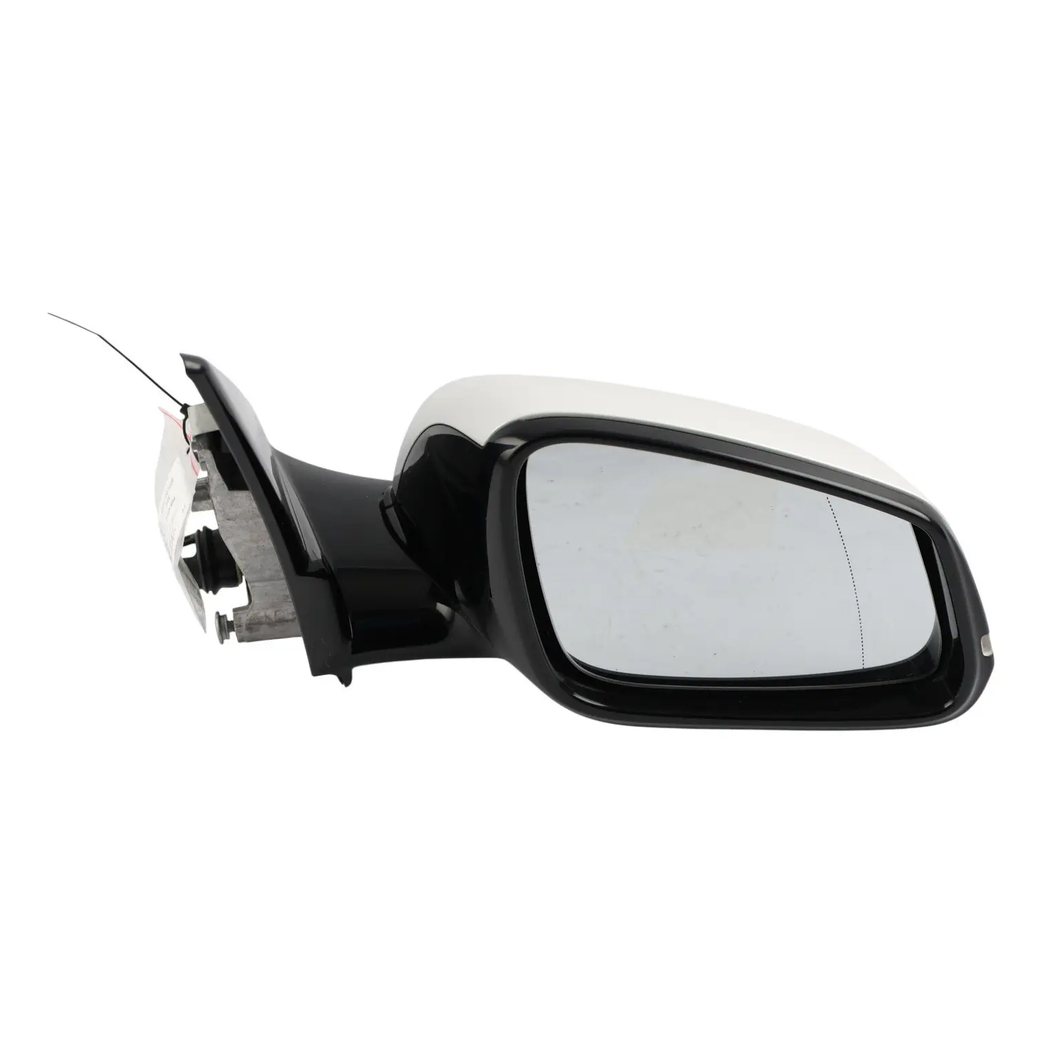 BMW X1 E84 Wing Mirror Heated Door Right O/S 6 Pins Mineral White - A96