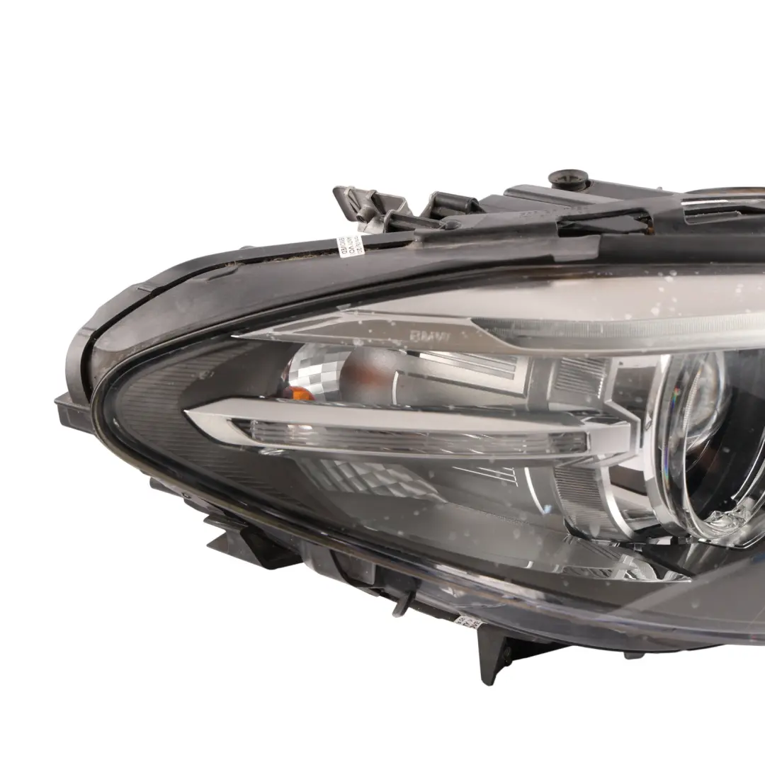  Headlight BMW F10 F11 LCI Xenon LED Front Lamp Right O/S 7317134 - SKU RHD-7343914-1 - Part number 7343914
