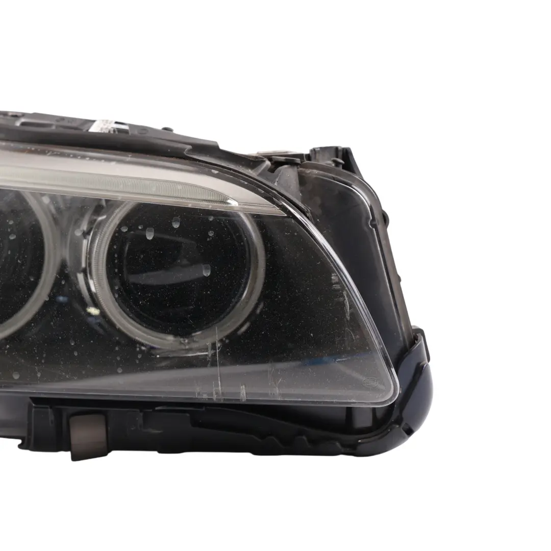 Headlight BMW F10 F11 LCI Xenon LED Front Lamp Right O/S 7317134 to with Part number 7343914 Headlight BMW F10 F11 LCI Xenon LED Front Lamp Right O/S 7317134 - SKU RHD-7343914-1 - Part number 7343914