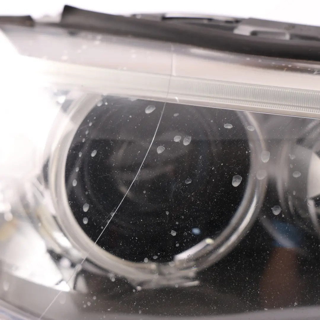 Headlight BMW F10 F11 LCI Xenon LED Front Lamp Right O/S 7317134 to with Part number 7343914 Headlight BMW F10 F11 LCI Xenon LED Front Lamp Right O/S 7317134 - SKU RHD-7343914-1 - Part number 7343914