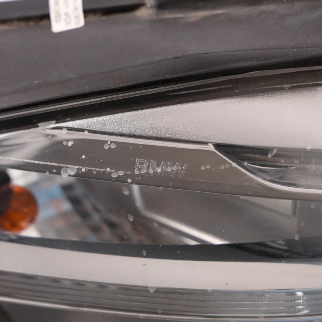 Headlight BMW F10 F11 LCI Xenon LED Front Lamp Right O/S 7317134 to with Part number 7343914 Headlight BMW F10 F11 LCI Xenon LED Front Lamp Right O/S 7317134 - SKU RHD-7343914-1 - Part number 7343914