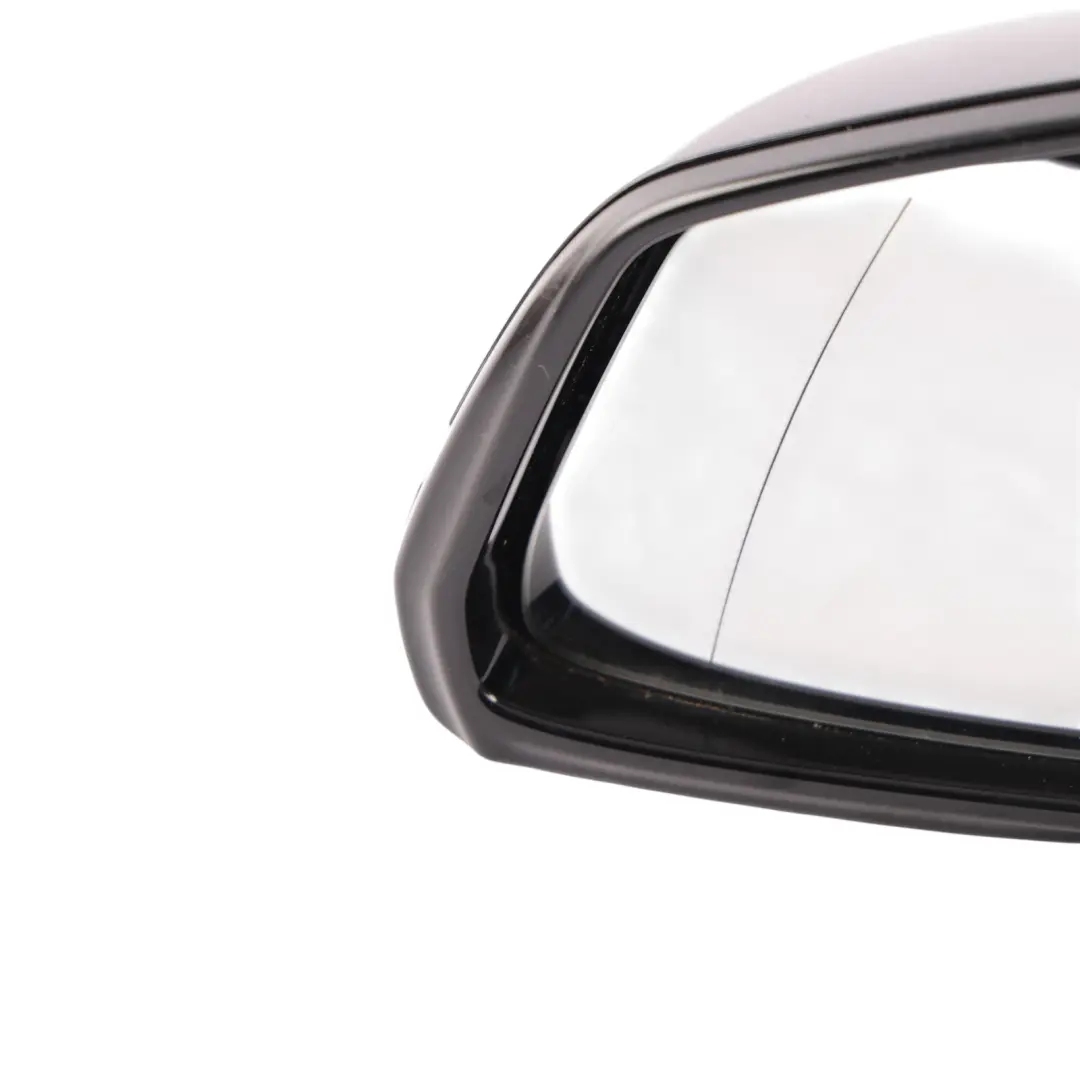 Door Wing Mirror Heated Left N/S Carbonschwarz Metallic - 416 to BMW F10 F11 LCI with Part number 7350645 BMW F10 F11 LCI Door Wing Mirror Heated Left N/S Carbonschwarz Metallic - 416 - SKU RHD-7350645-CAR1 - Part number 7350645