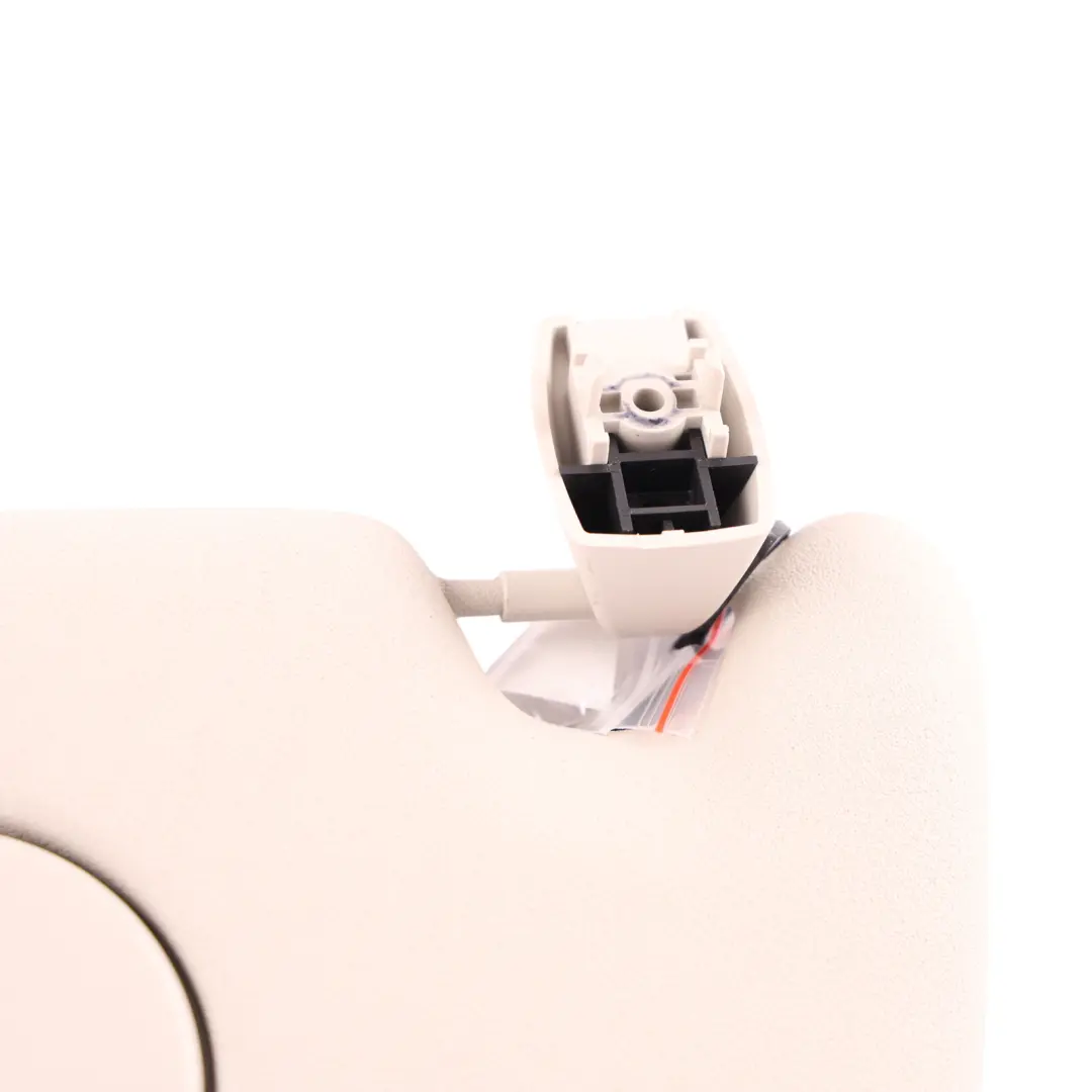 Mini Cooper F55 F56 Sun Visor With Label Mirror Left N/S Beige - SKU RHD-7382101-3 - Part number 7382101