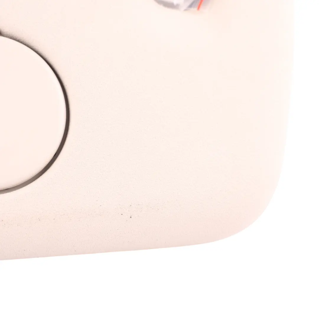 Sun Visor With Label Mirror Left N/S Beige to Mini Cooper F55 F56 with Part number 7382101 Mini Cooper F55 F56 Sun Visor With Label Mirror Left N/S Beige - SKU RHD-7382101-3 - Part number 7382101