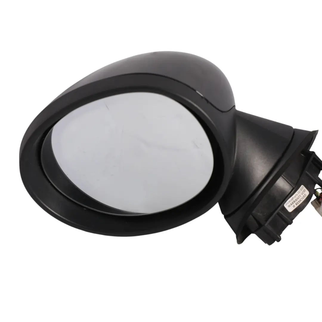  Wing Mirror Mini Cooper One F55 F56 F57 Left N/S Outside Heated Black - SKU RHD-7401089-BLK - Part number 7401089